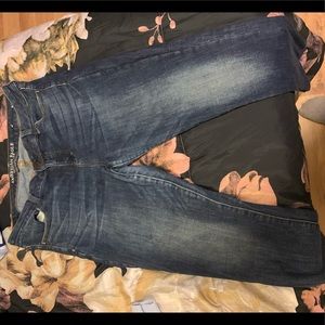 high waisted jeans